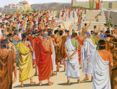 Έτσι ήταν η λαϊκή κυριαρχία στην αρχαία Αθήνα (φωτό)